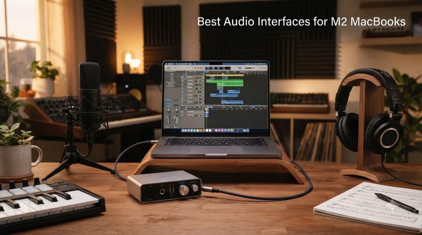 Best Audio Interfaces for M2 MacBooks