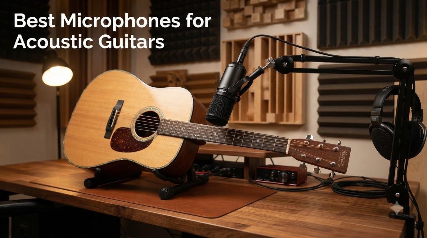 Best Microphones for Acoustic Guitars