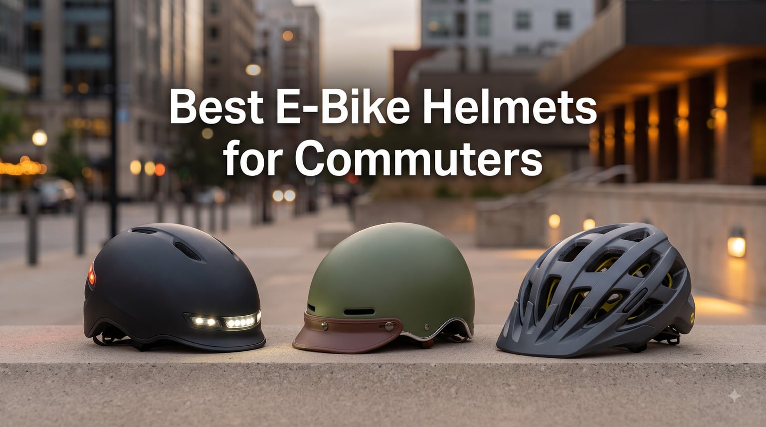 Best E-Bike Helmets for Commuters