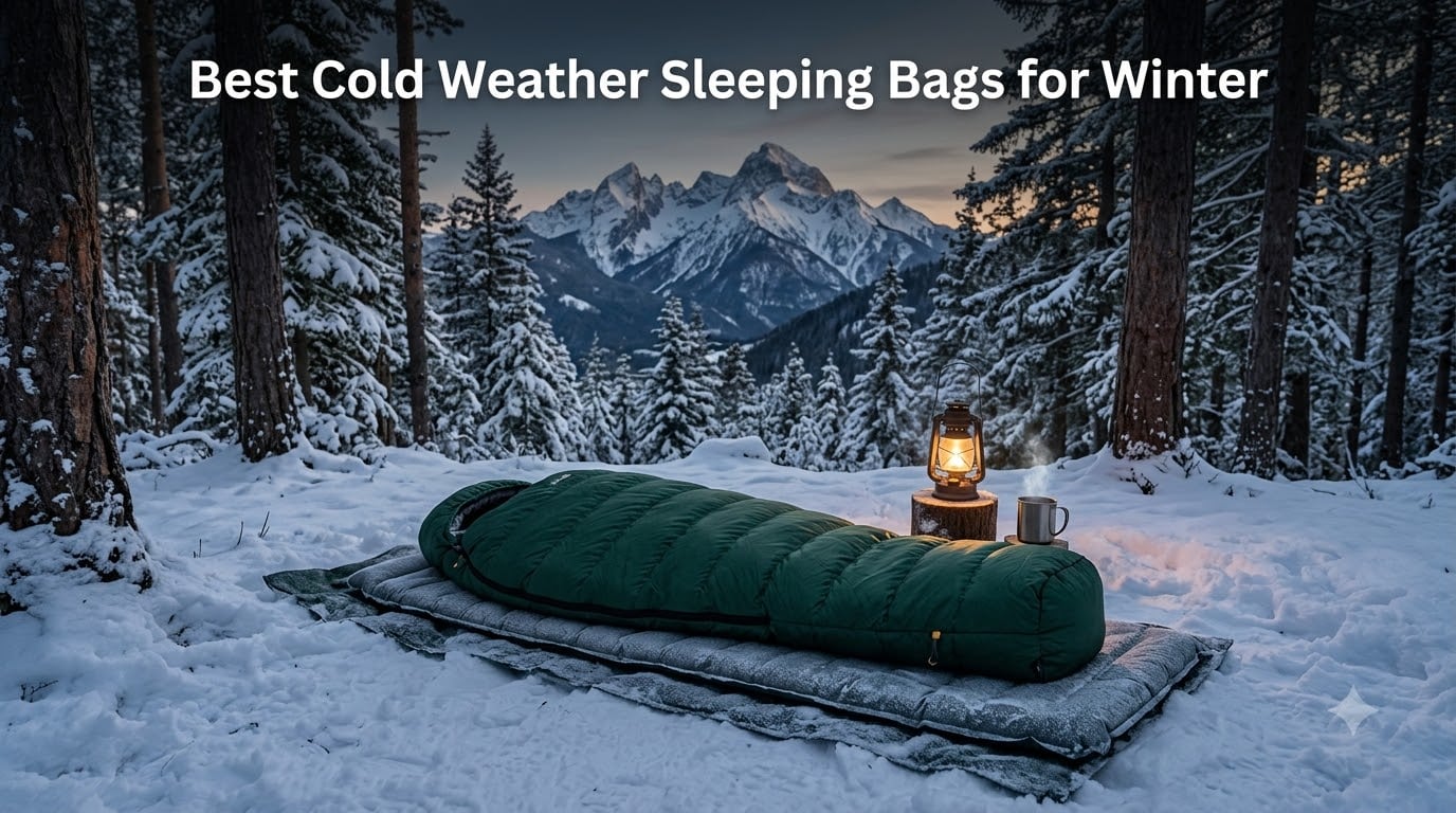 Best Cold Weather Sleeping Bags for Winter