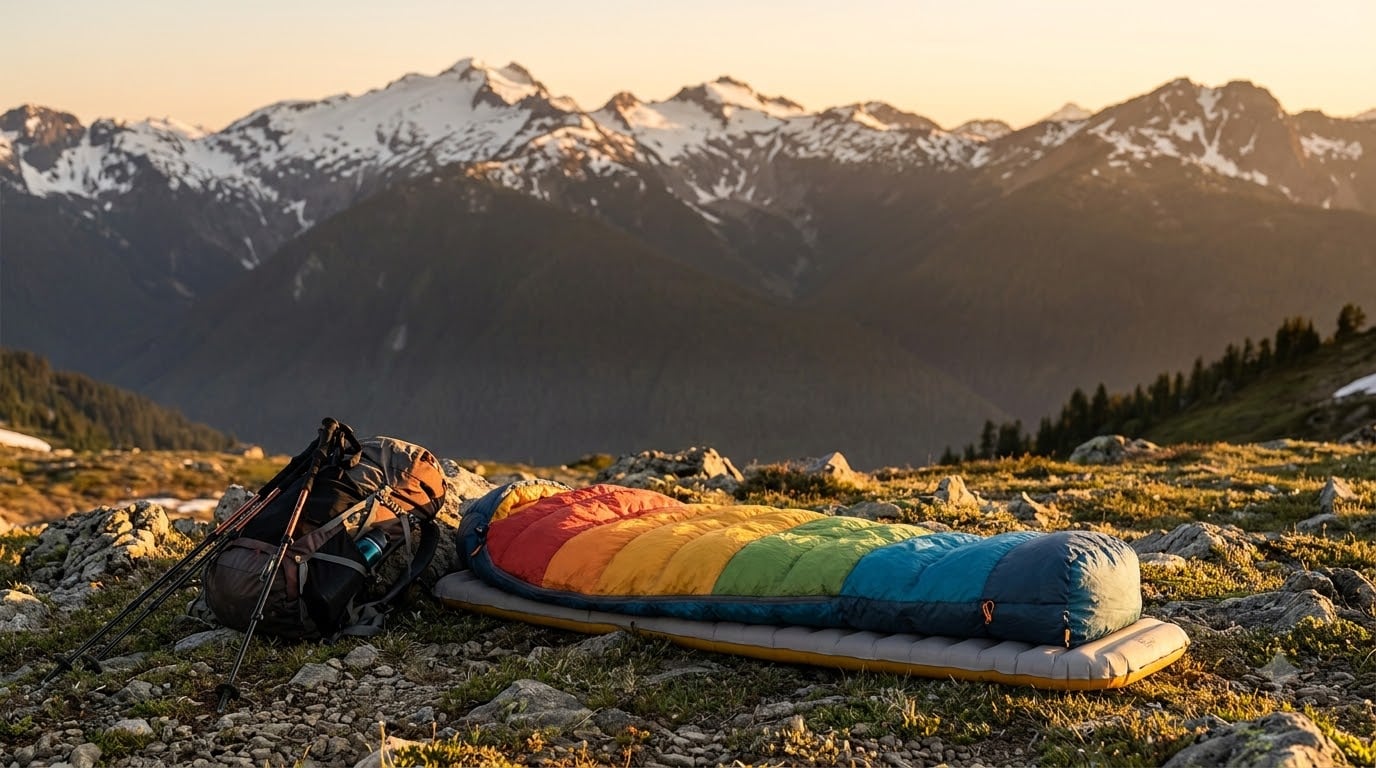 Best Sleeping Bags for Backpacking