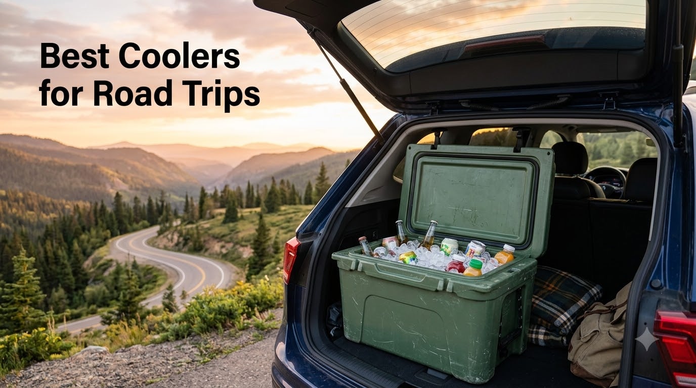 Best Coolers for Road Trips