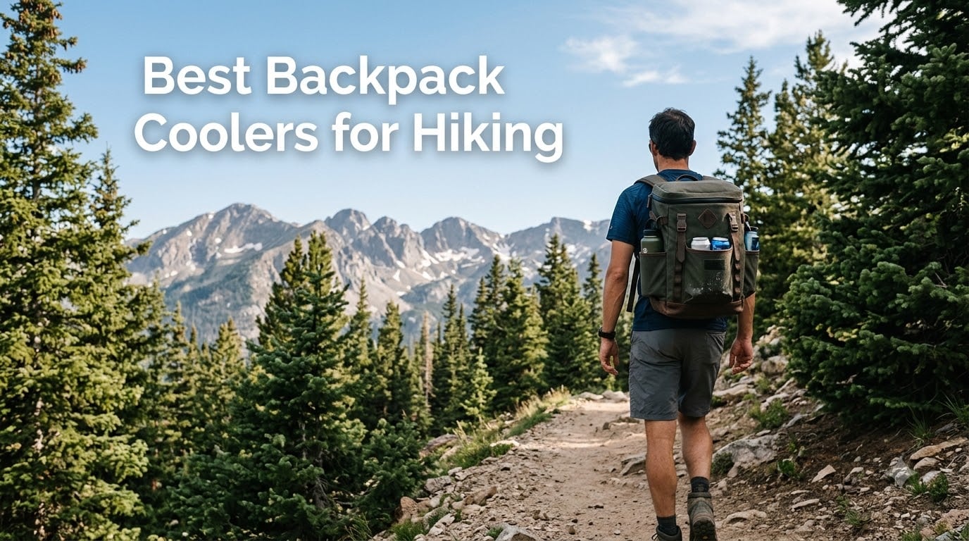 Best Backpack Coolers for Hiking