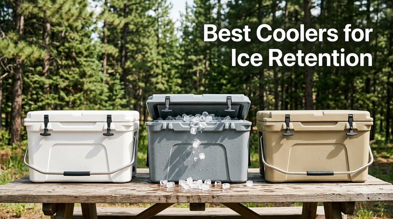 Best Coolers for Ice Retention