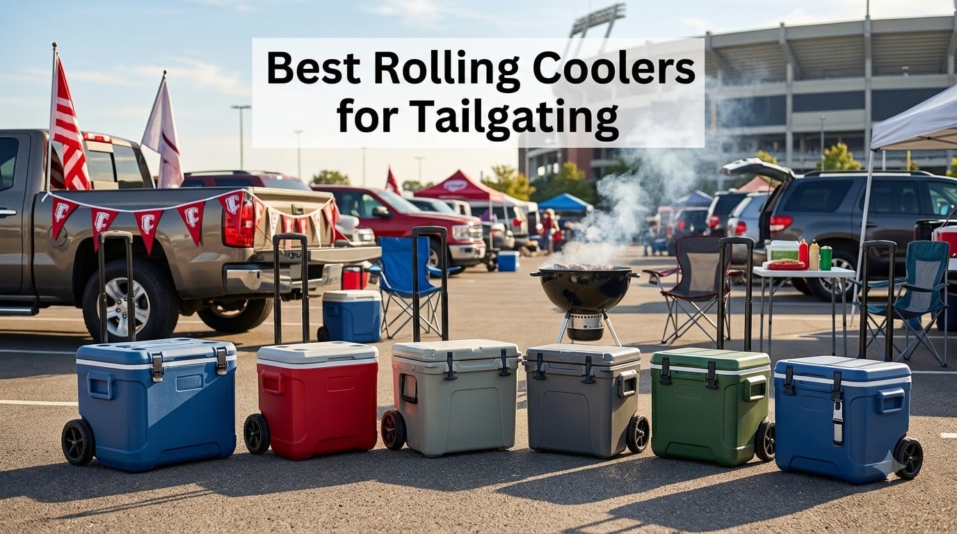 Best Rolling Coolers for Tailgating