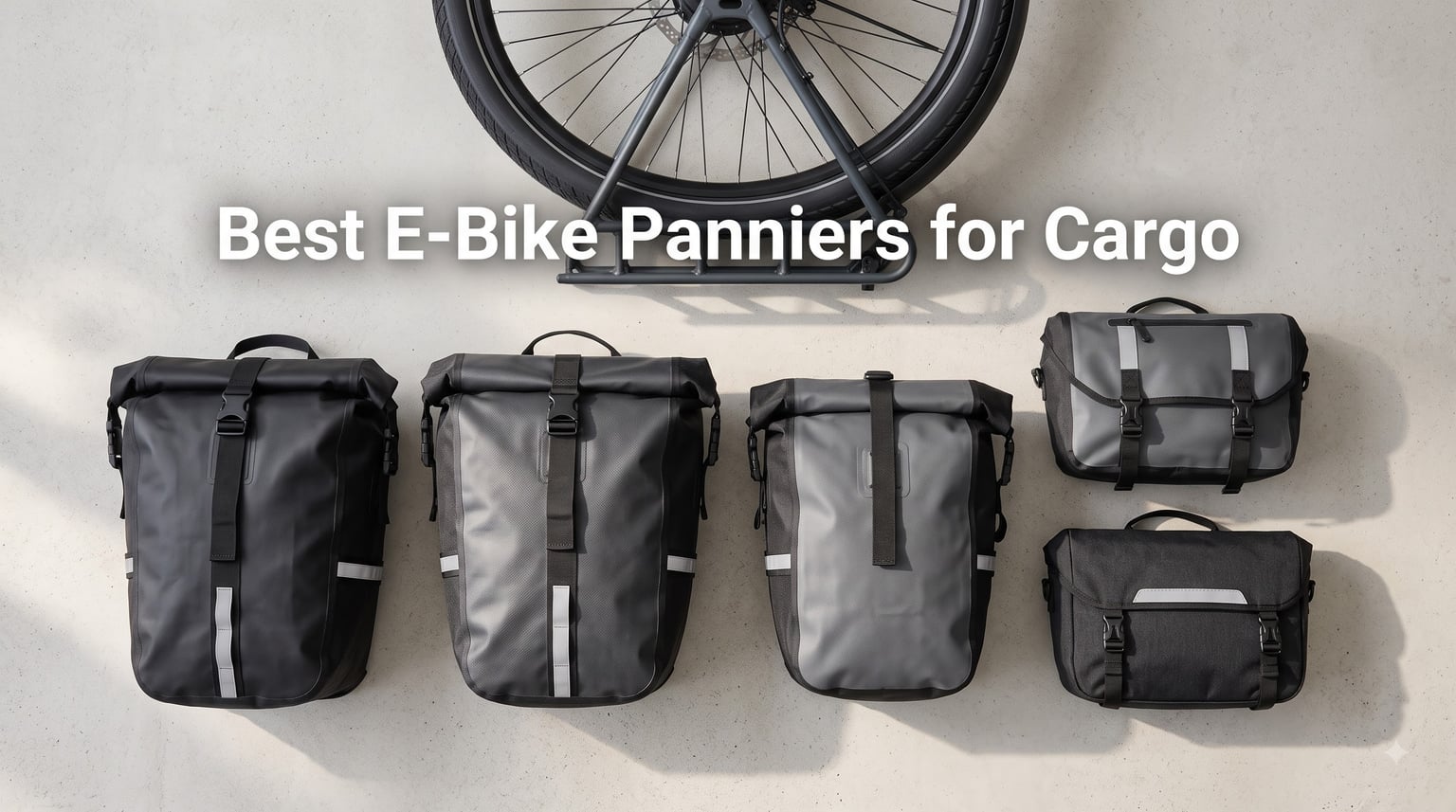 Best E-Bike Panniers for Cargo