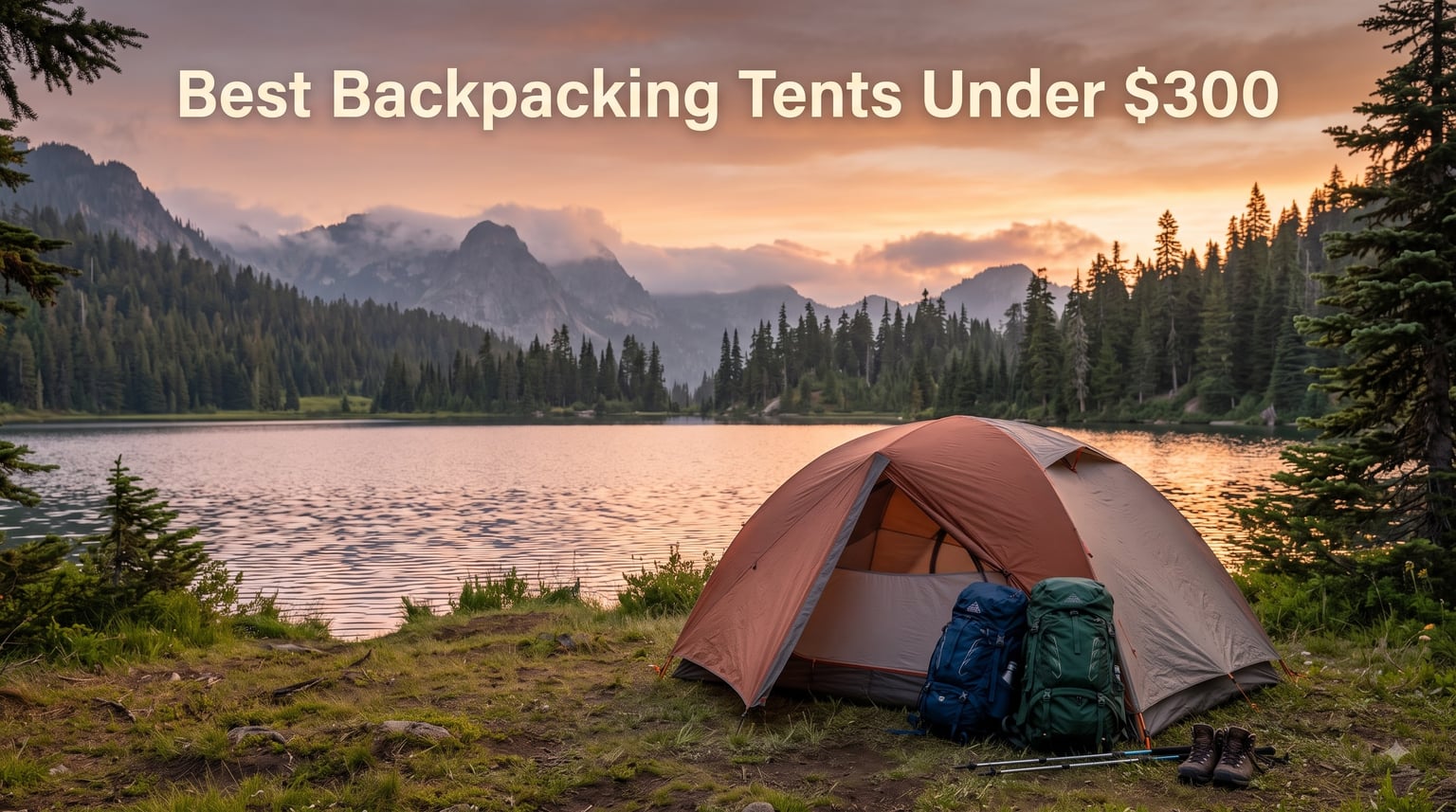 Best Backpacking Tents Under $300