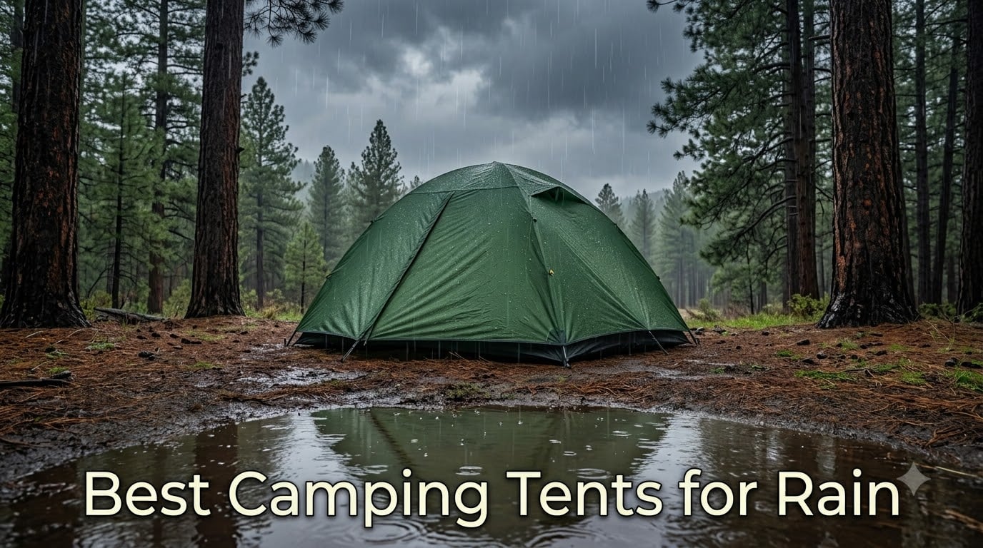 Best Camping Tents for Rain