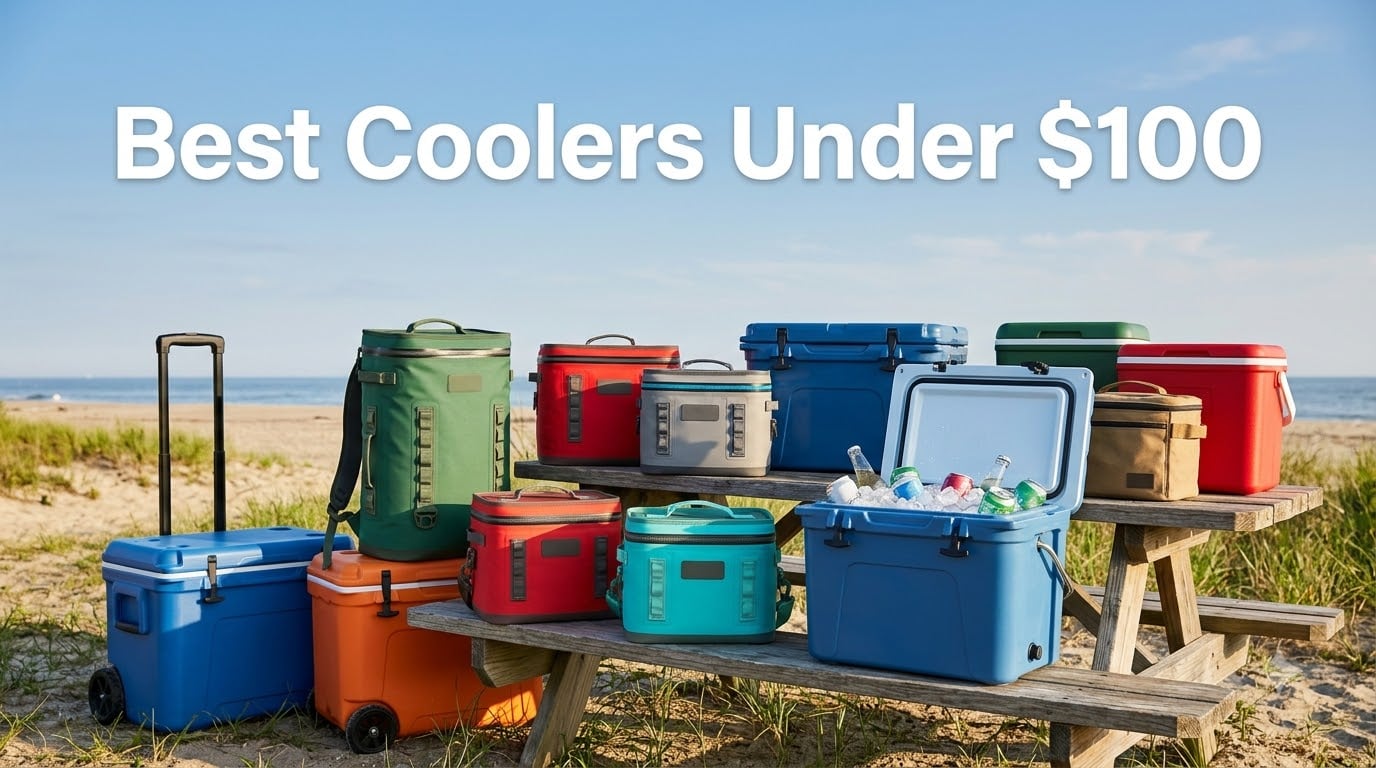 Best Coolers Under $100