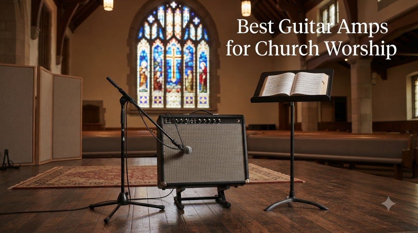 Best Guitar Amps for Church Worship