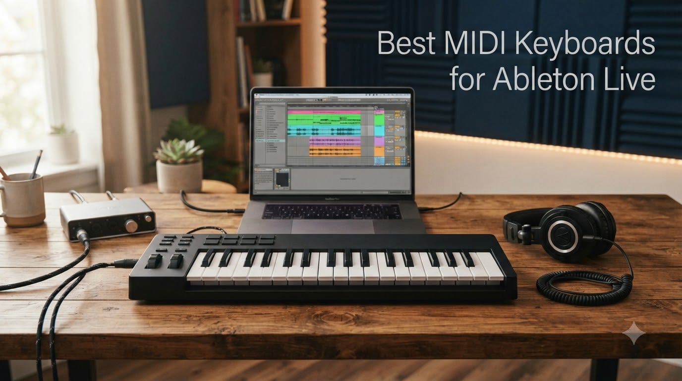 Best MIDI Keyboards for Ableton Live