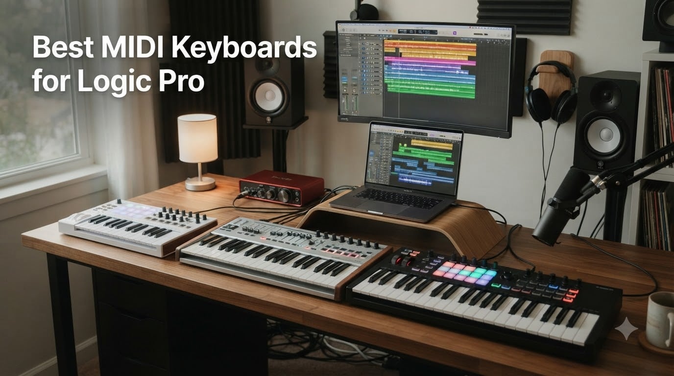 Best MIDI Keyboards for Logic Pro