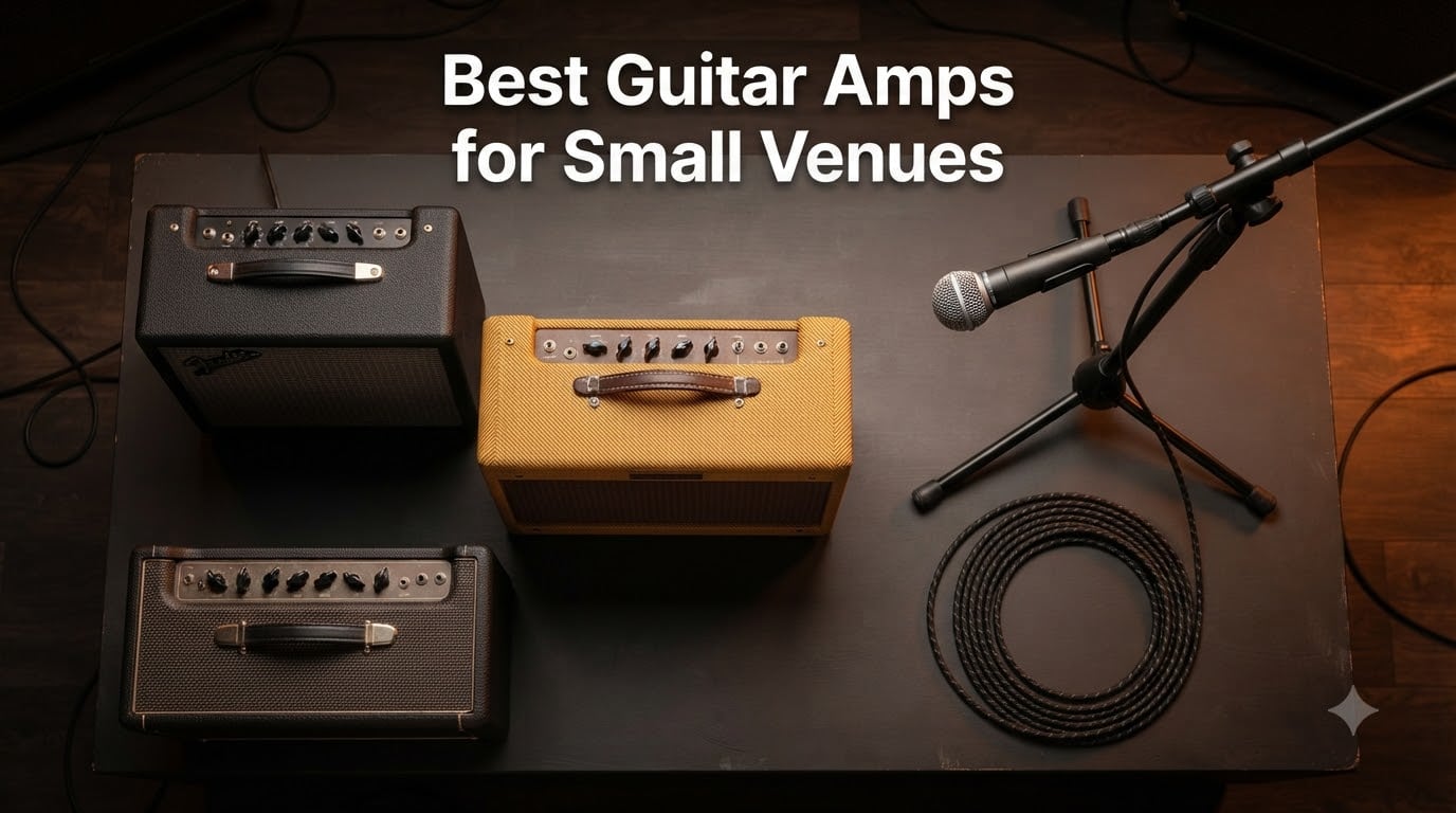 Best Guitar Amps for Small Venues