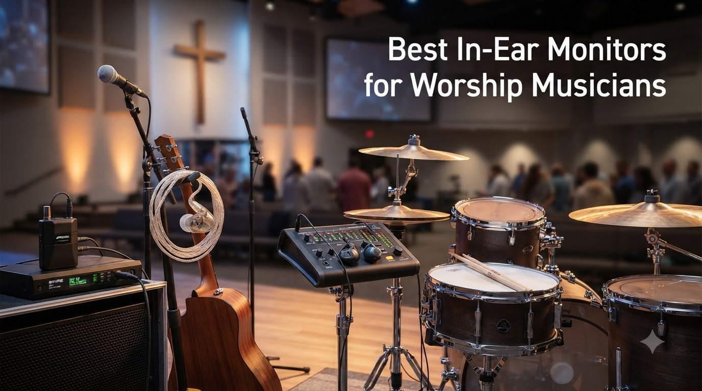 Best In-Ear Monitors for Worship Musicians