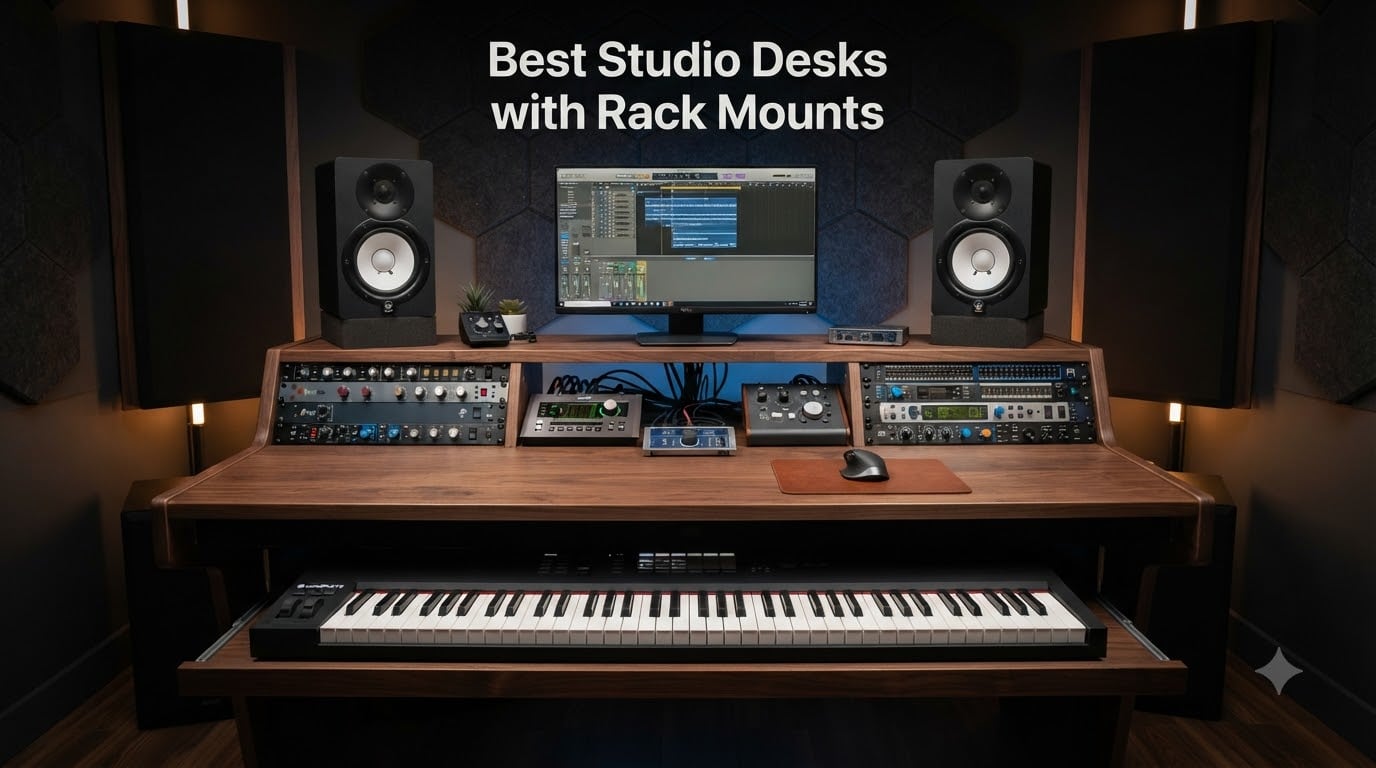 Best Studio Desks with Rack Mounts