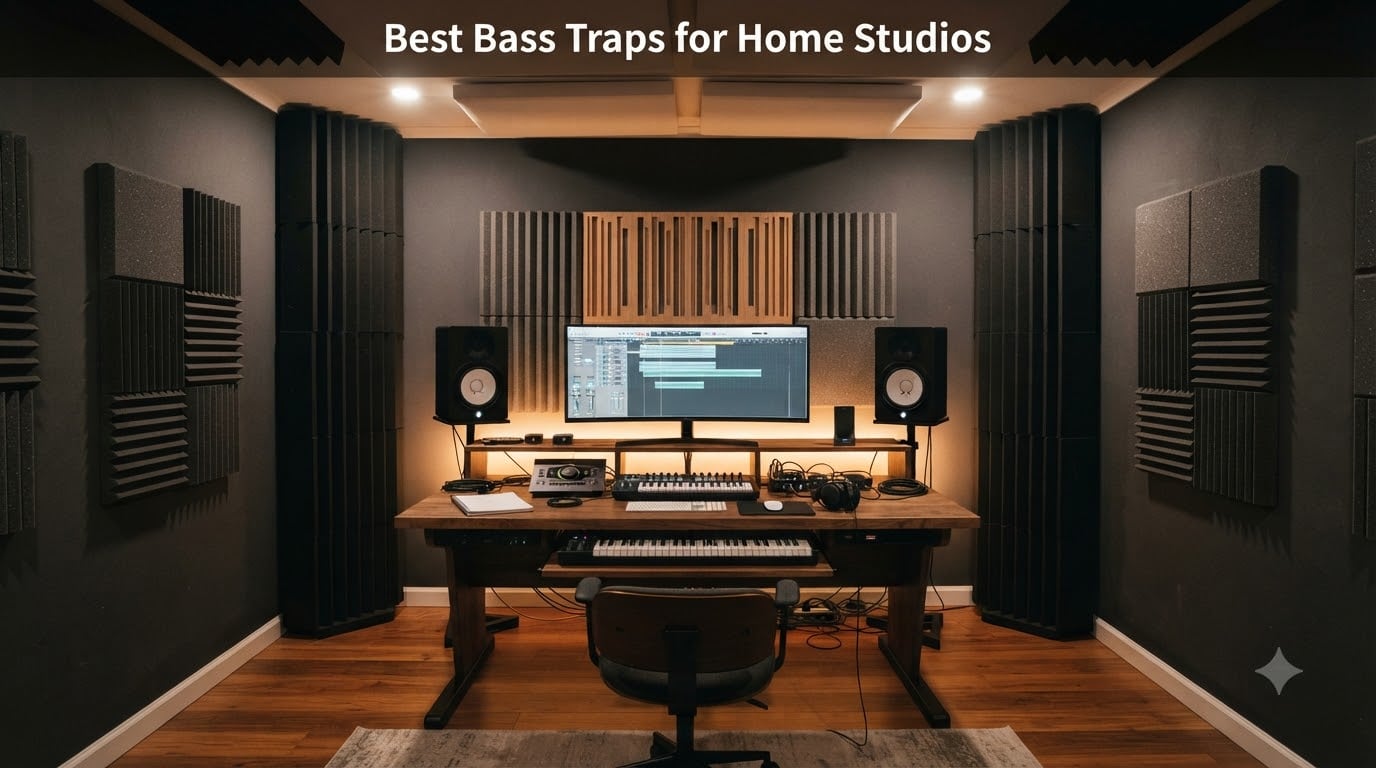 Best Bass Traps for Home Studios