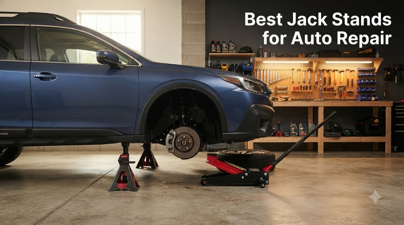Best Jack Stands for Auto Repair
