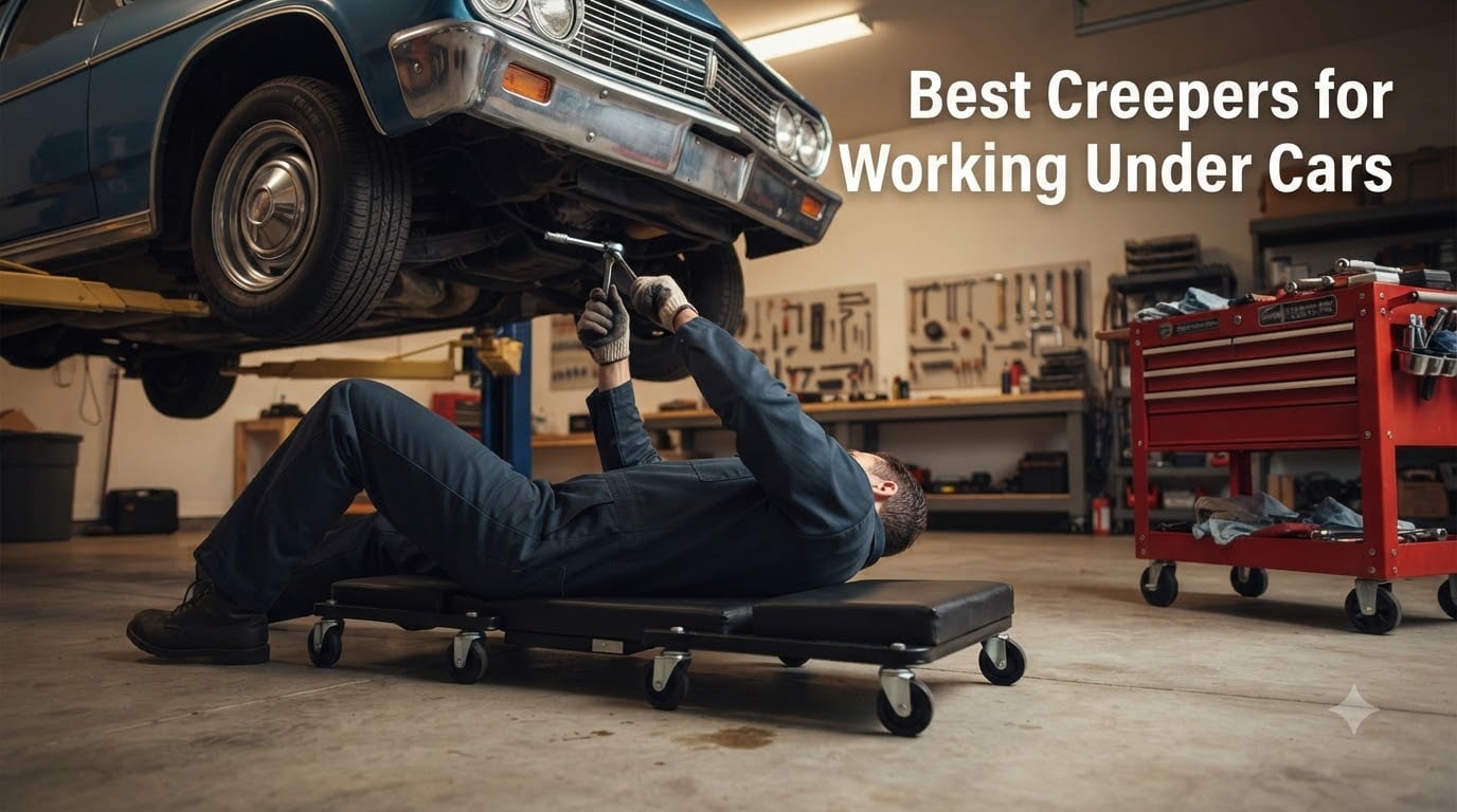 Best Creepers for Working Under Cars