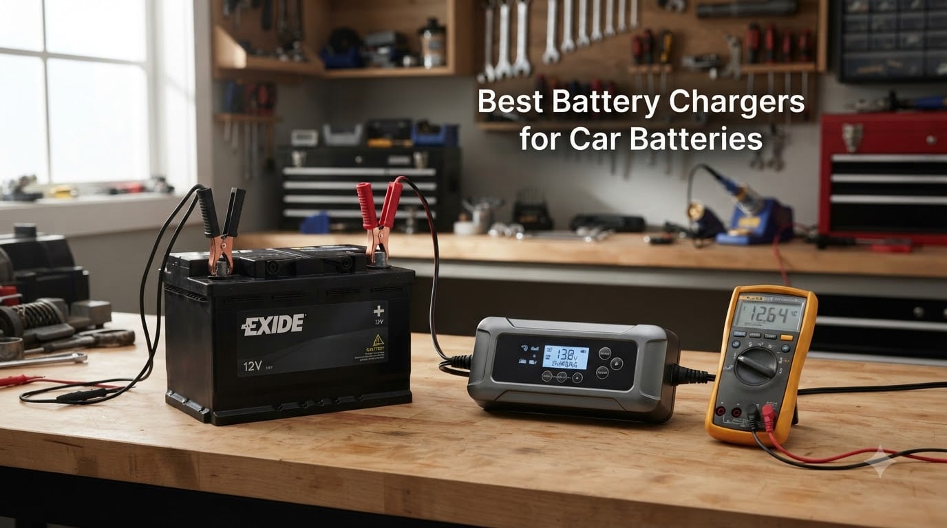 Best Battery Chargers for Car Batteries