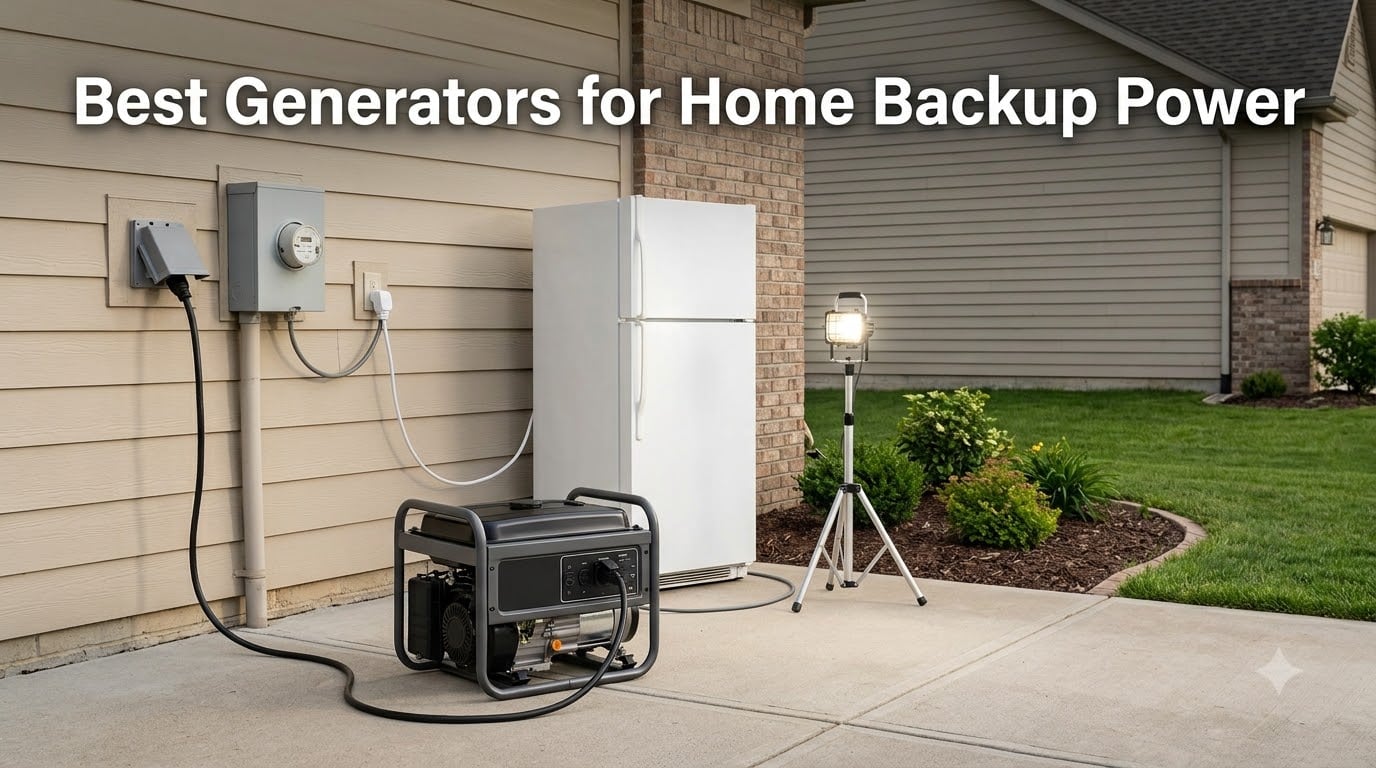 Best Generators for Home Backup Power