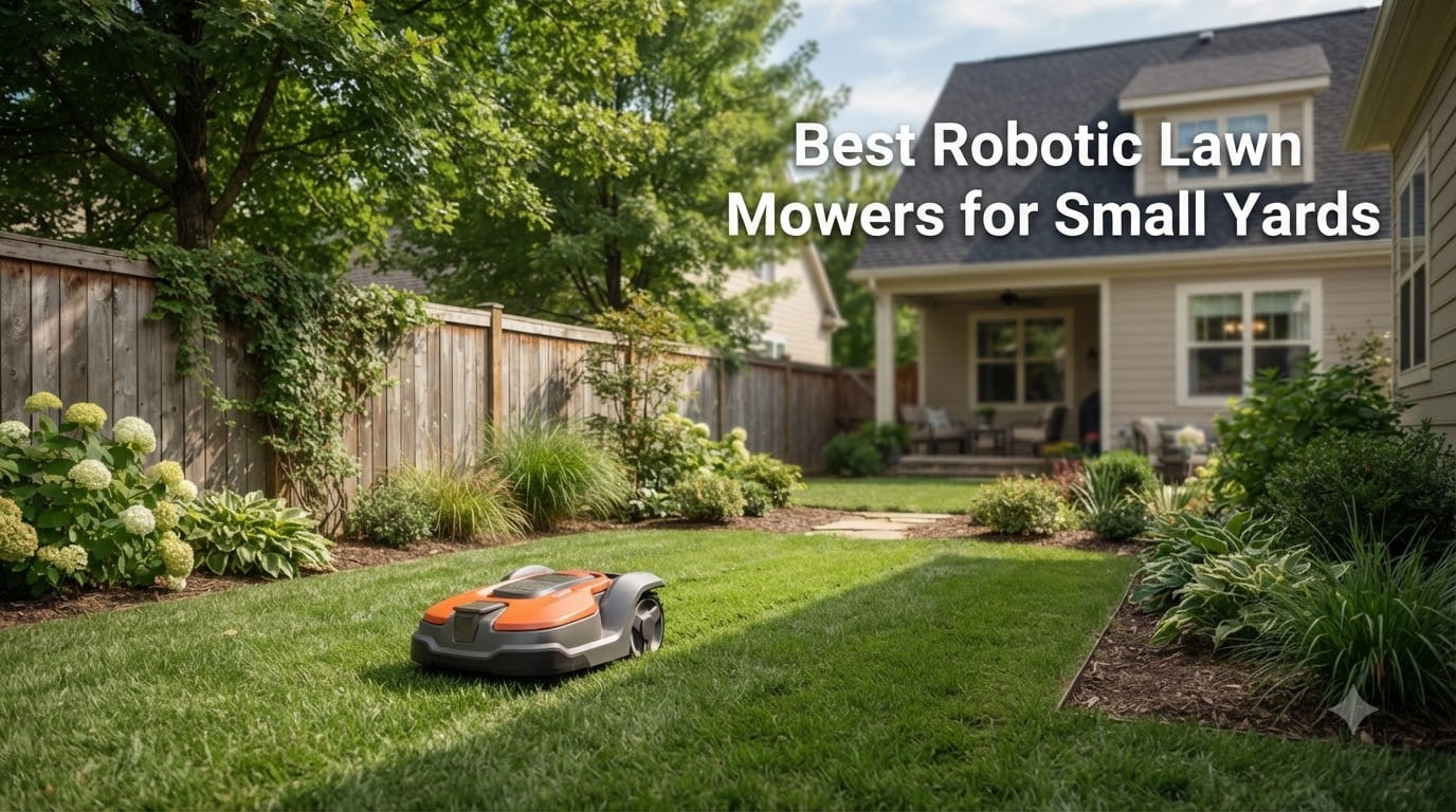 Best Robotic Lawn Mowers for Small Yards