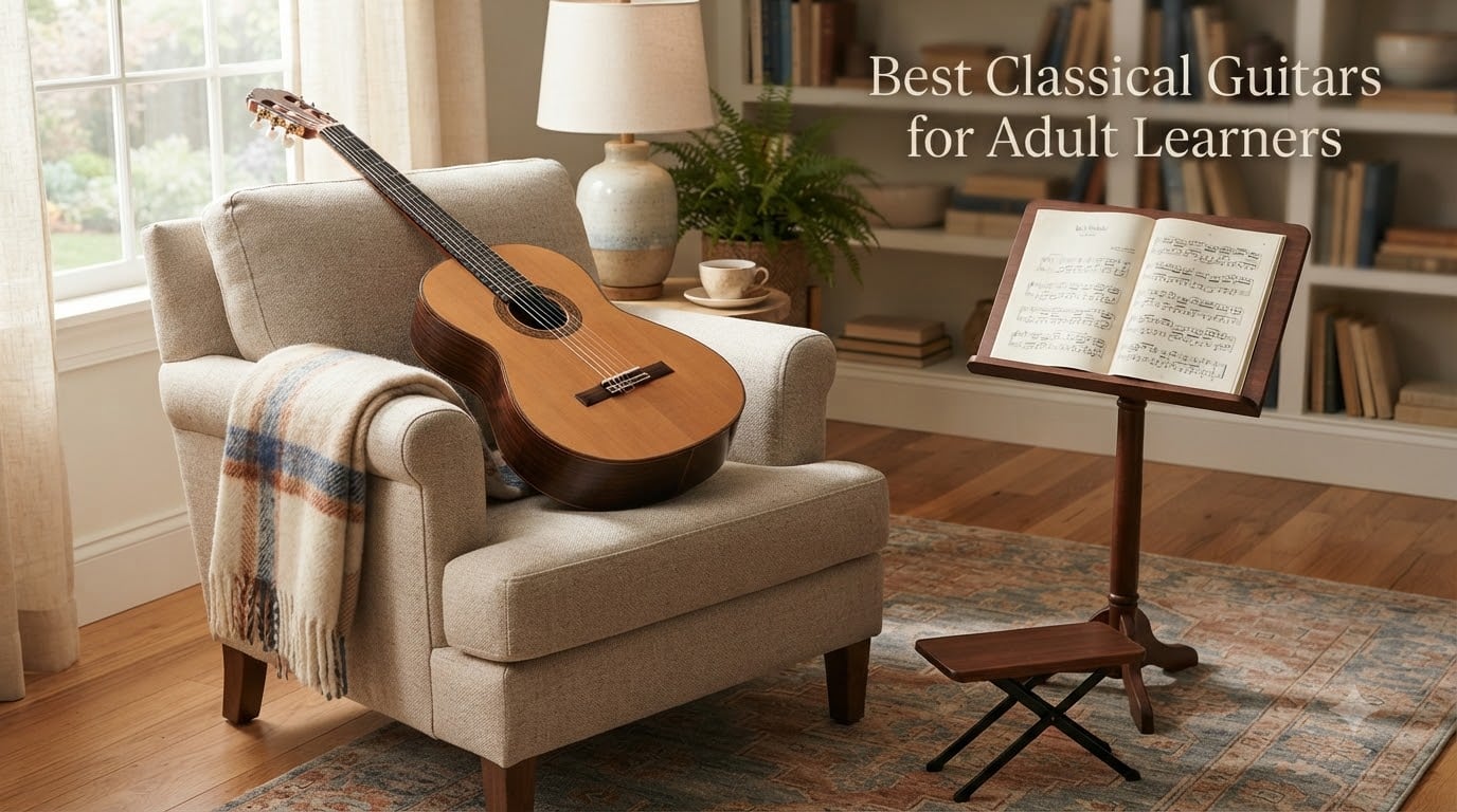 Best Classical Guitars for Adult Learners