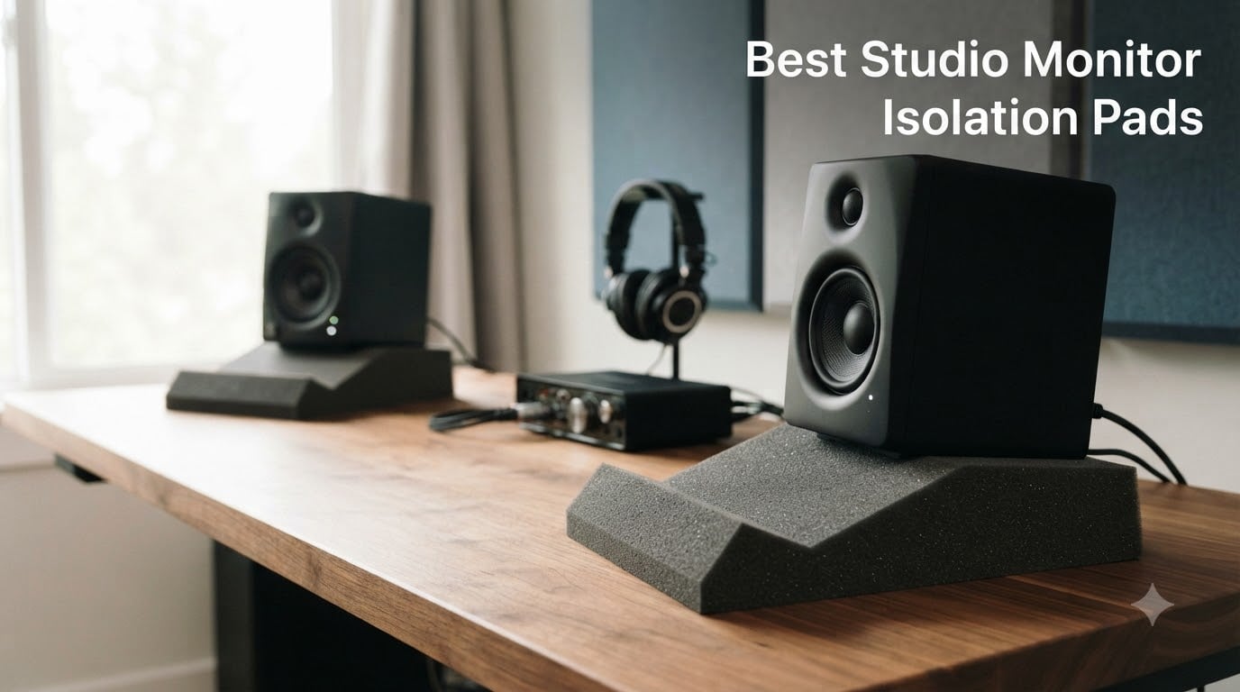 Best Studio Monitor Isolation Pads