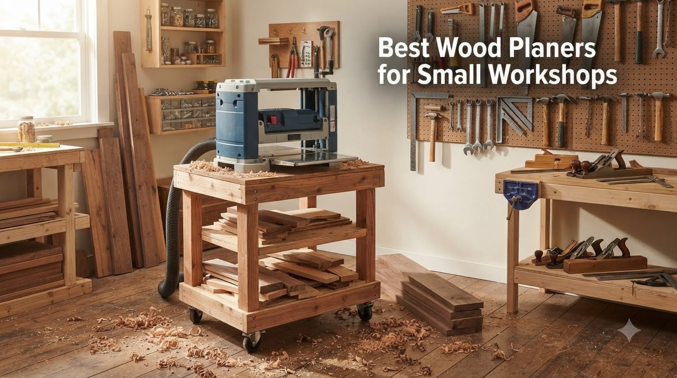 Best Wood Planers for Small Workshops