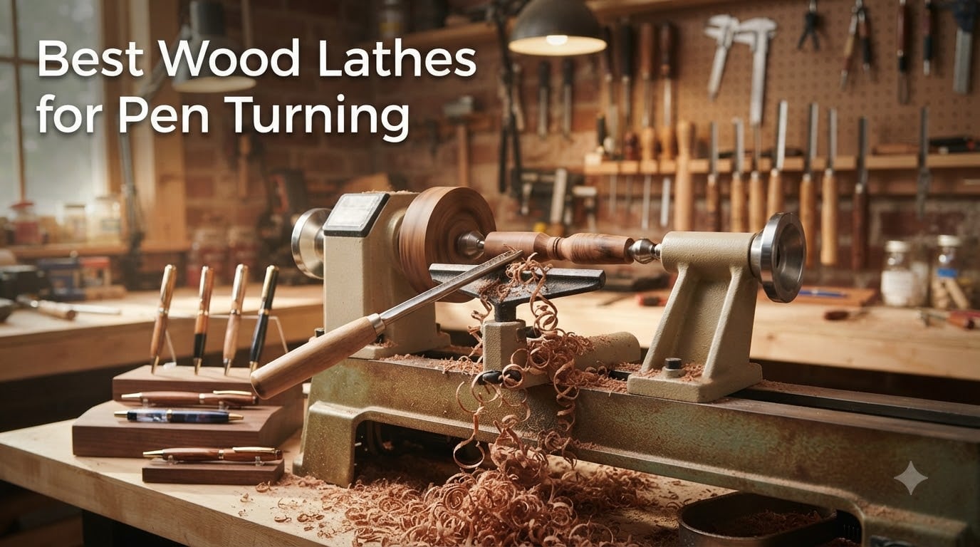 Best Wood Lathes for Pen Turning