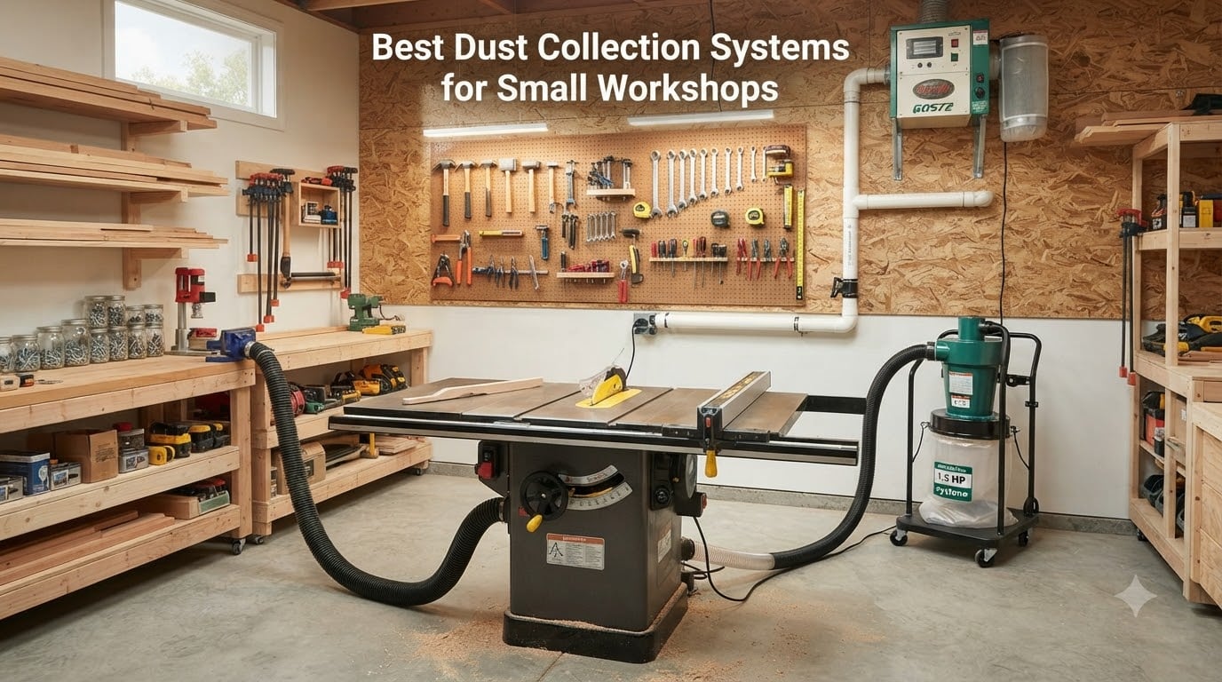 Best Dust Collection Systems for Small Workshops