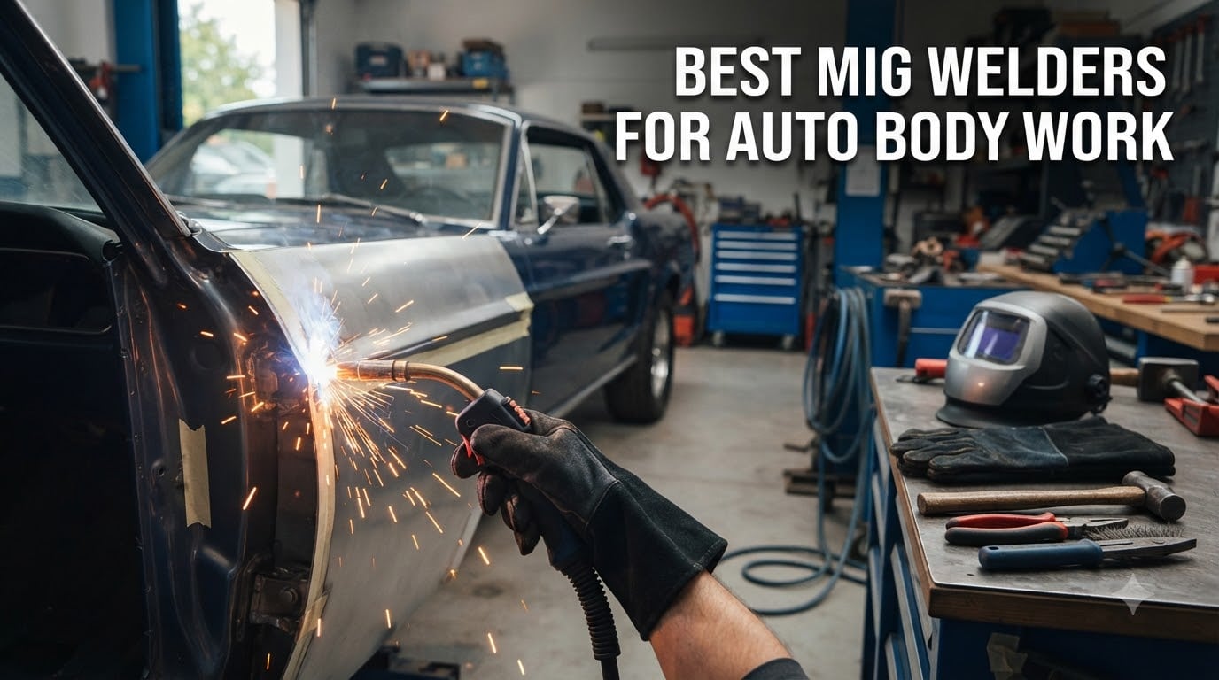 Best MIG Welders for Auto Body Work