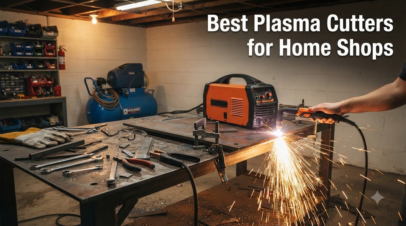 Best Plasma Cutters for Home Shops