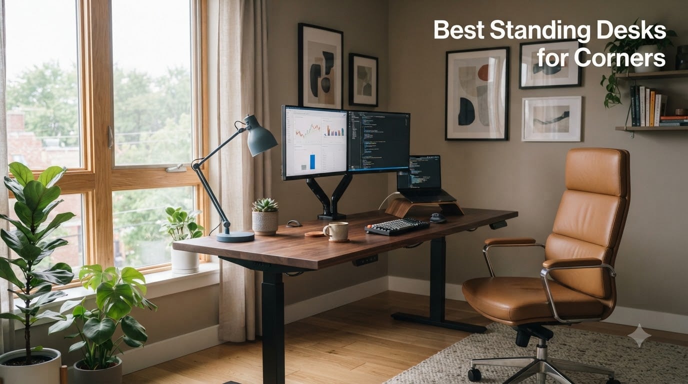 Best Standing Desks for Corners