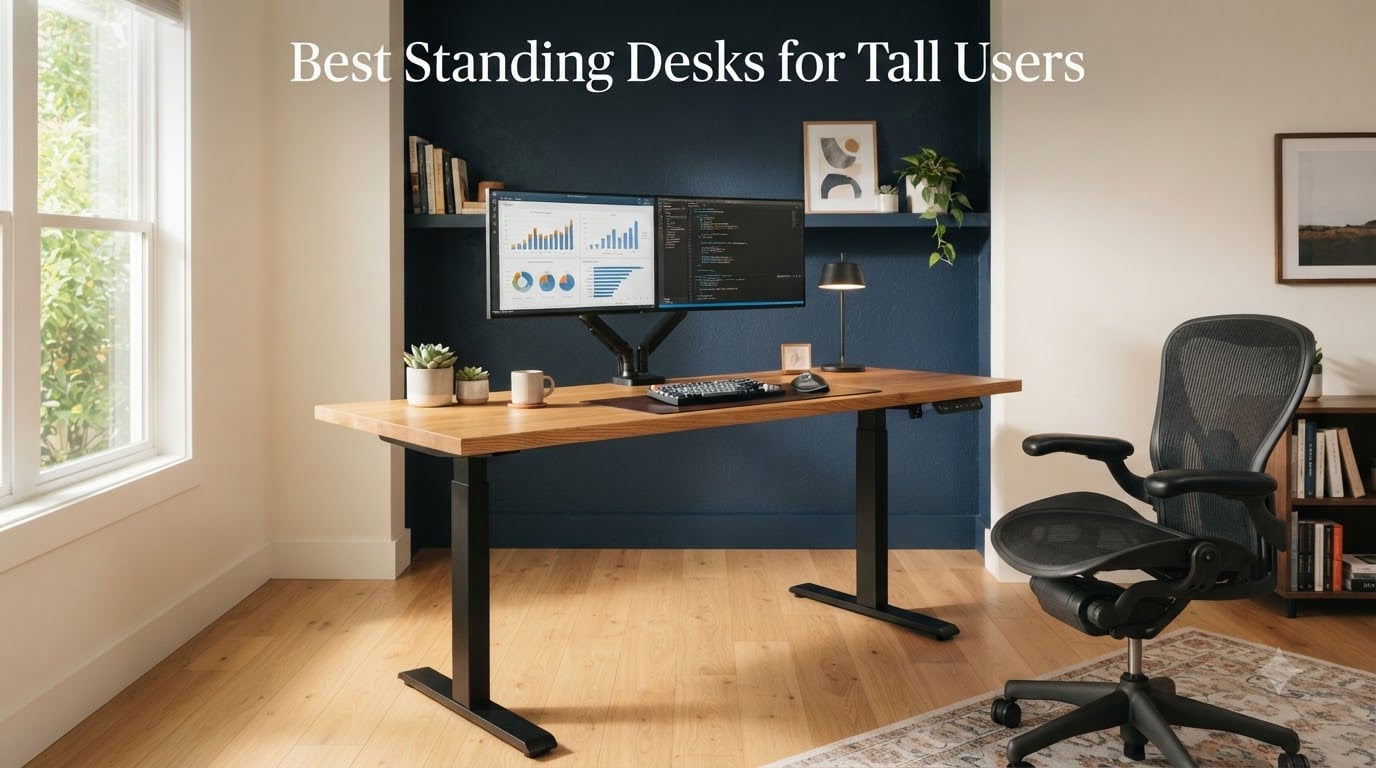 Best Standing Desks for Tall Users