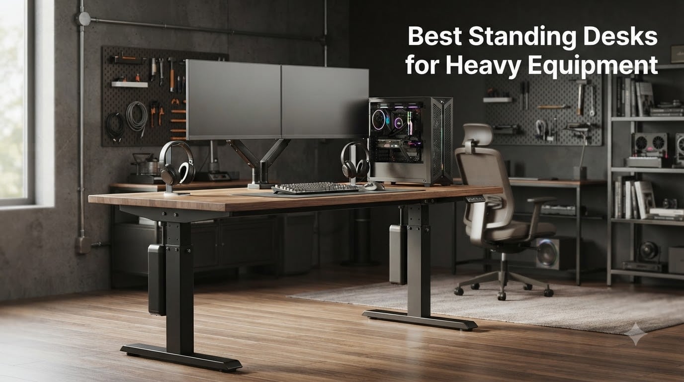 Best Standing Desks for Heavy Equipment