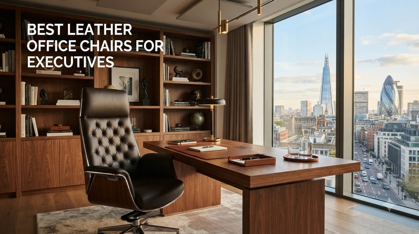 Best Leather Office Chairs for Executives