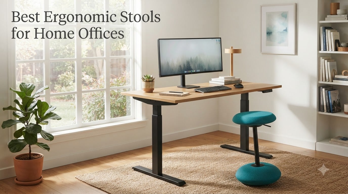 Best Ergonomic Stools for Home Offices
