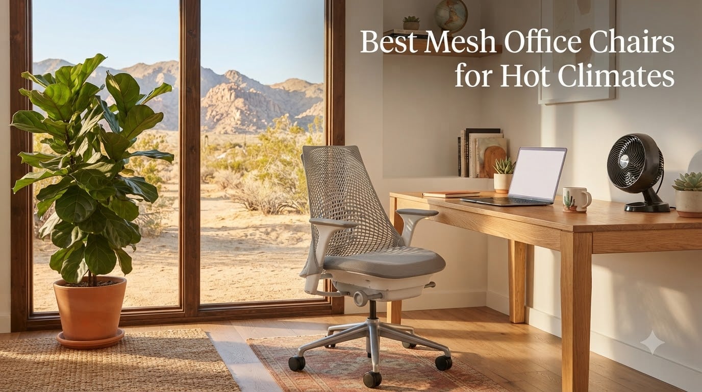 Best Mesh Office Chairs for Hot Climates