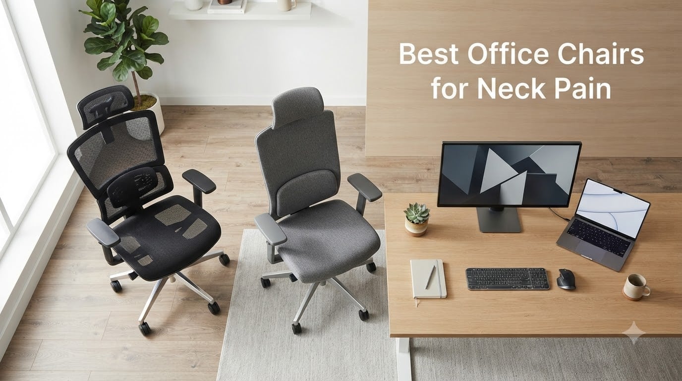 Best Office Chairs for Neck Pain