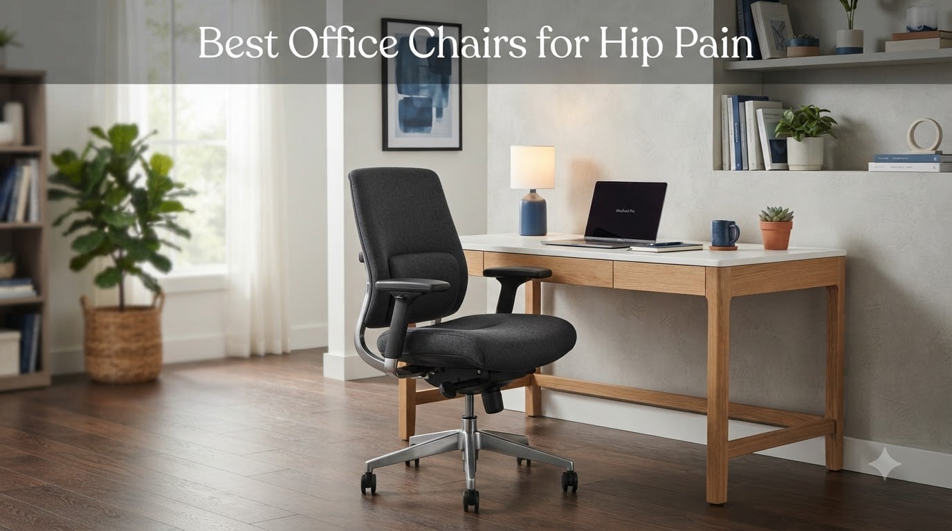 Best Office Chairs for Hip Pain