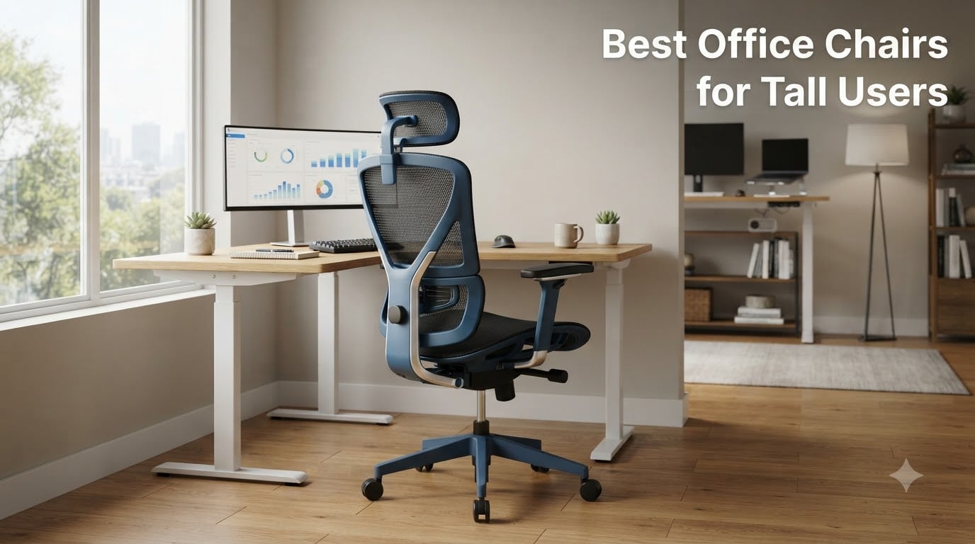 Best Office Chairs for Tall Users