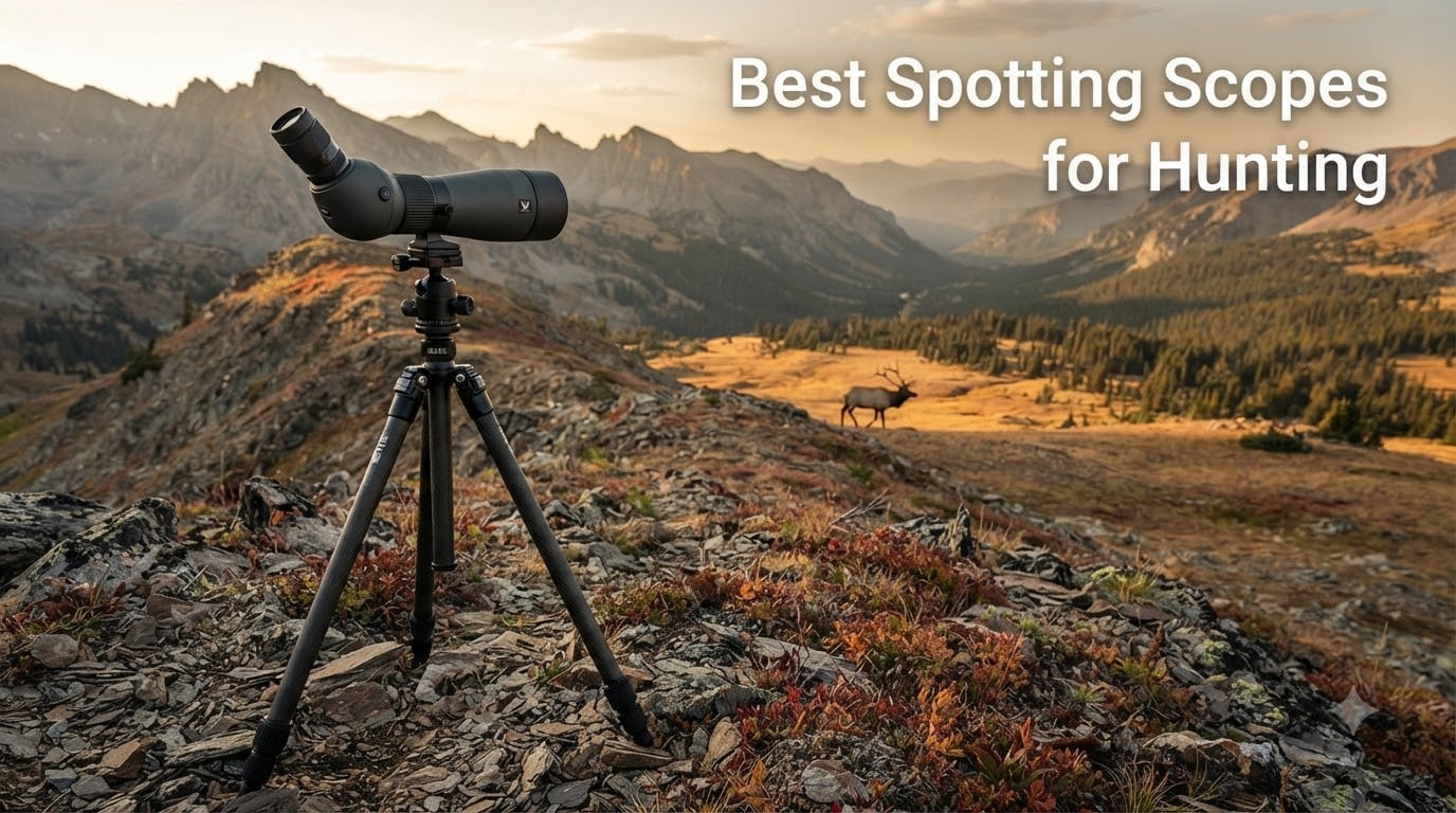 Best Spotting Scopes for Hunting