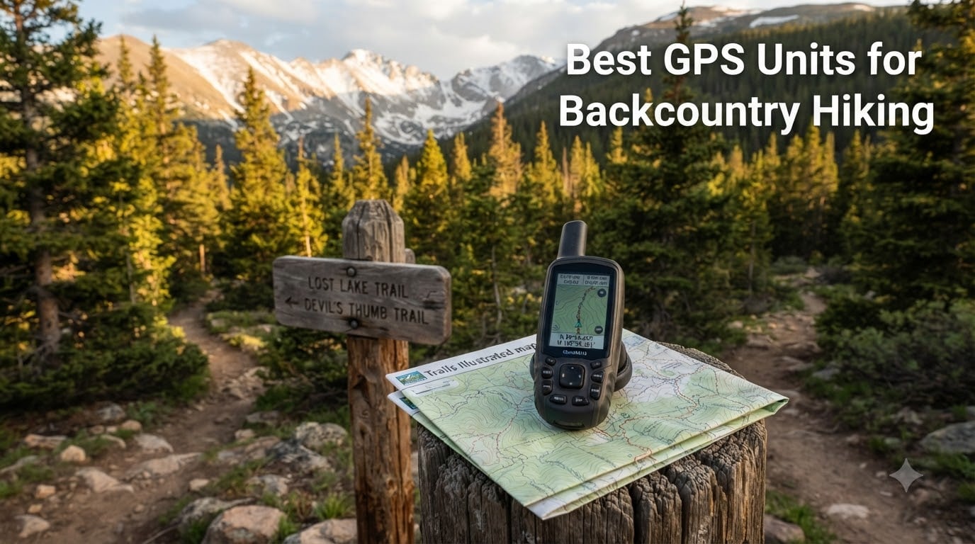 Best GPS Units for Backcountry Hiking