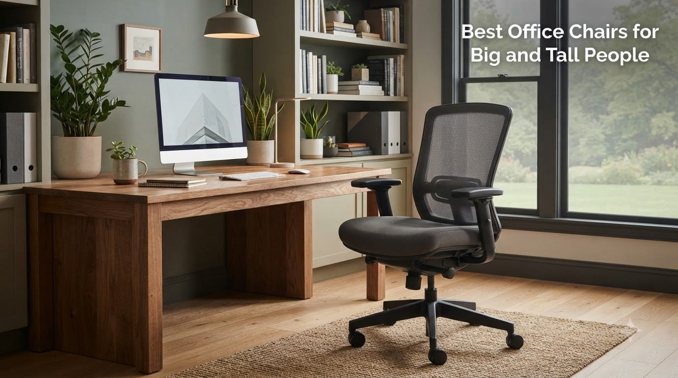 Best Office Chairs for Big and Tall People
