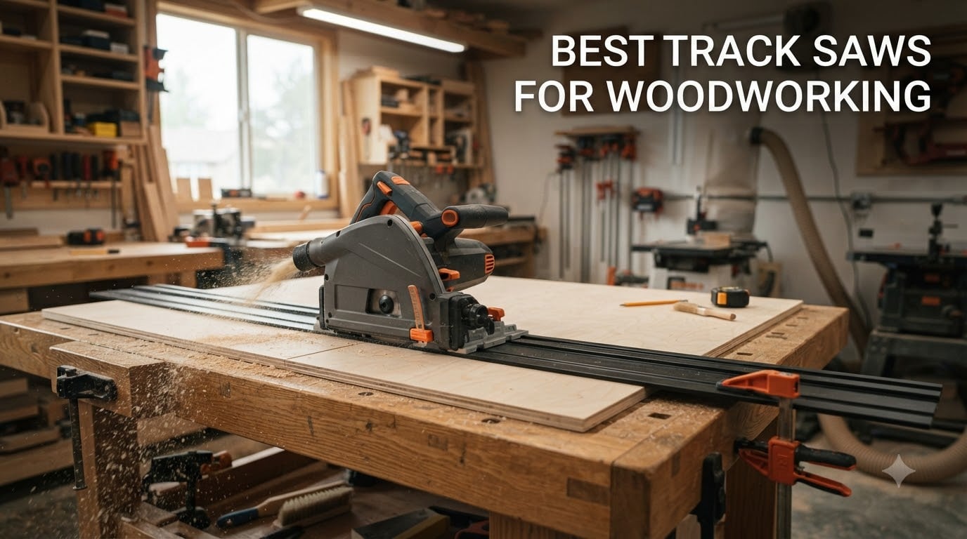 Best Track Saws for Woodworking