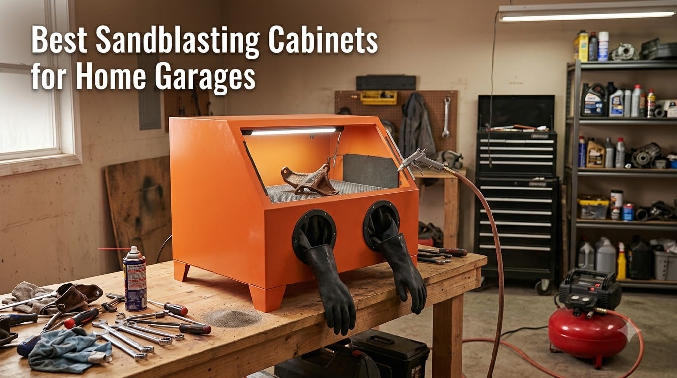 Best Sandblasting Cabinets for Home Garages