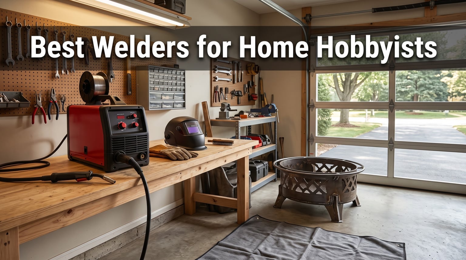 Best Welders for Home Hobbyists