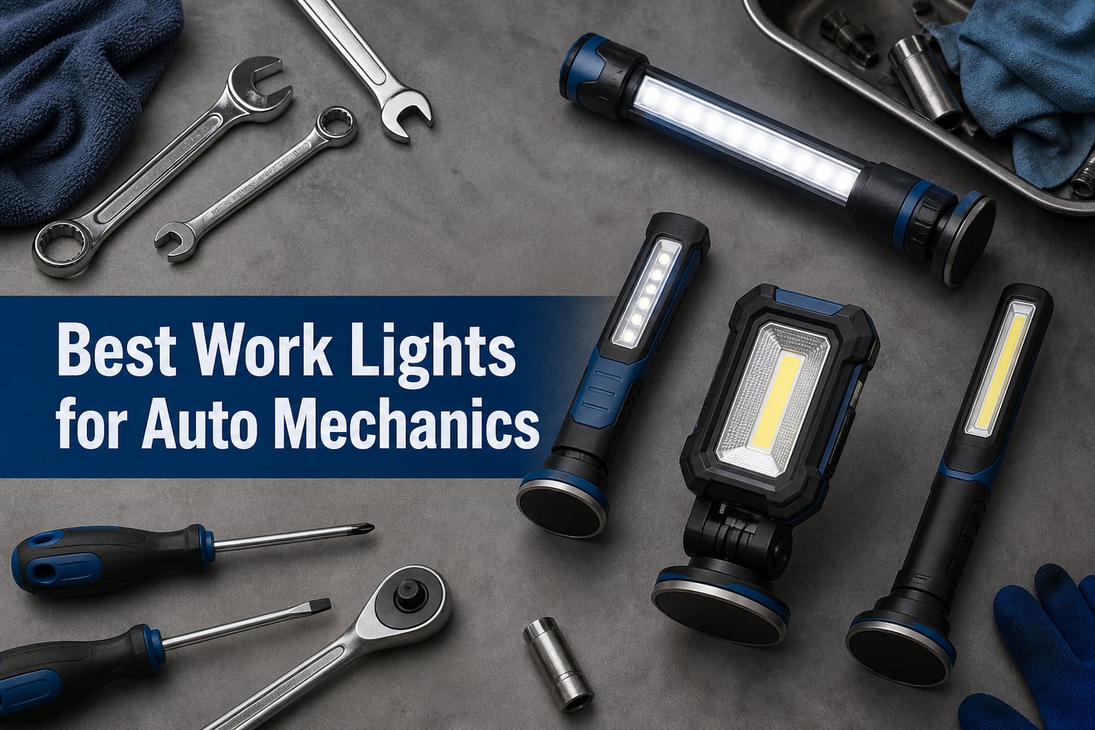 Best Work Lights for Auto Mechanics