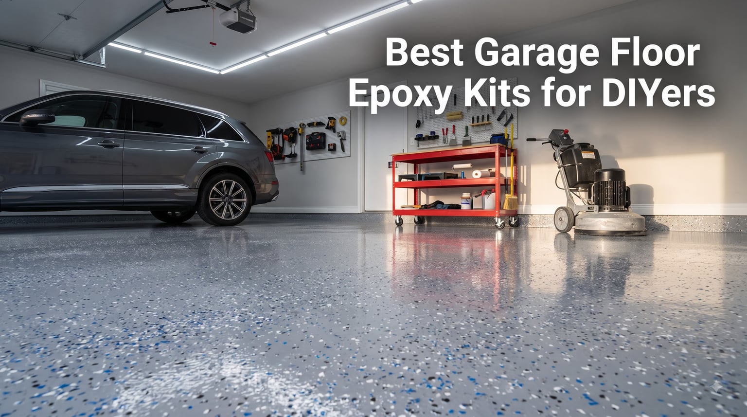 Best Garage Floor Epoxy Kits for DIYers