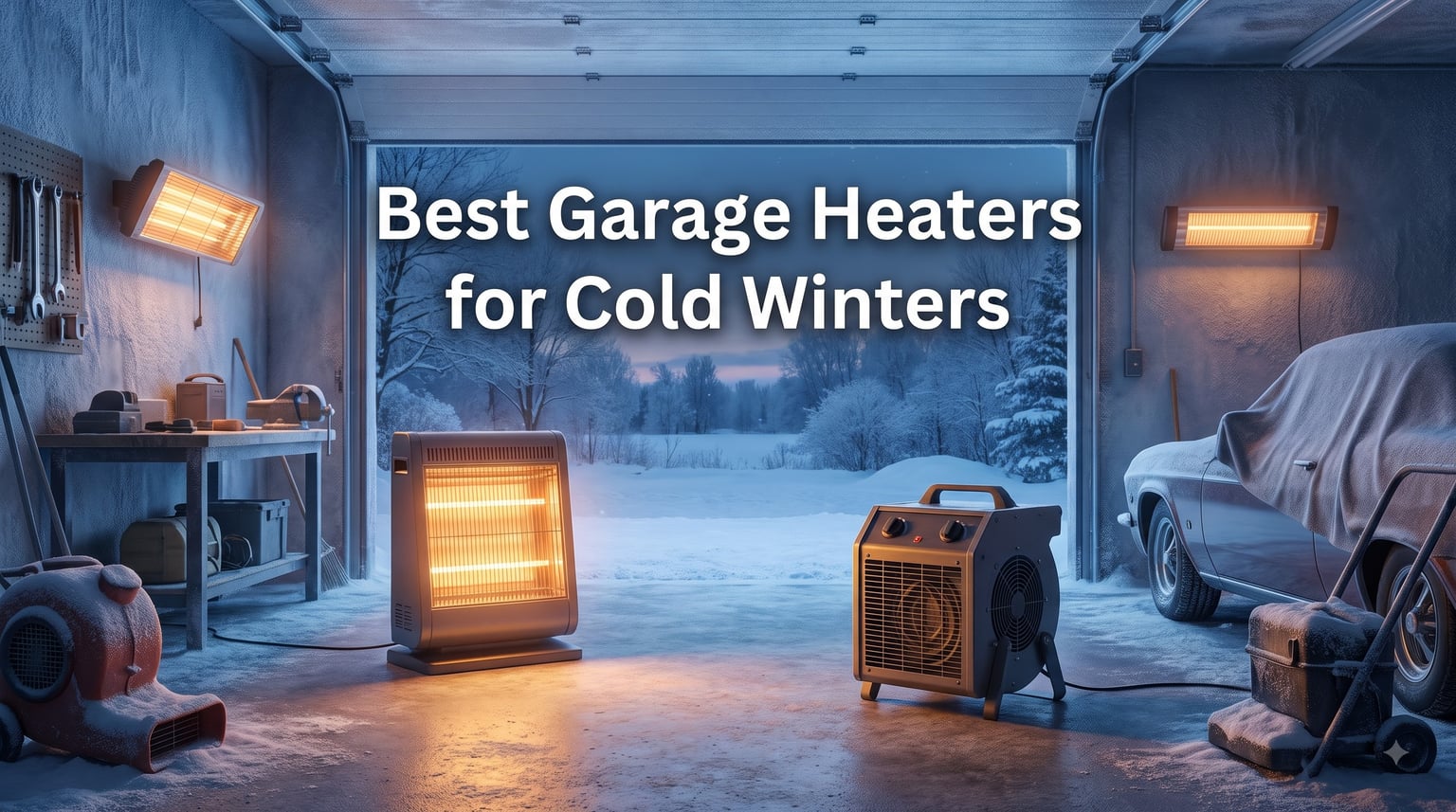 Best Garage Heaters for Cold Winters